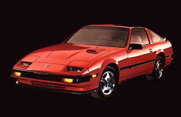 Купе Nissan 300ZX первого поколения, 1983-1989