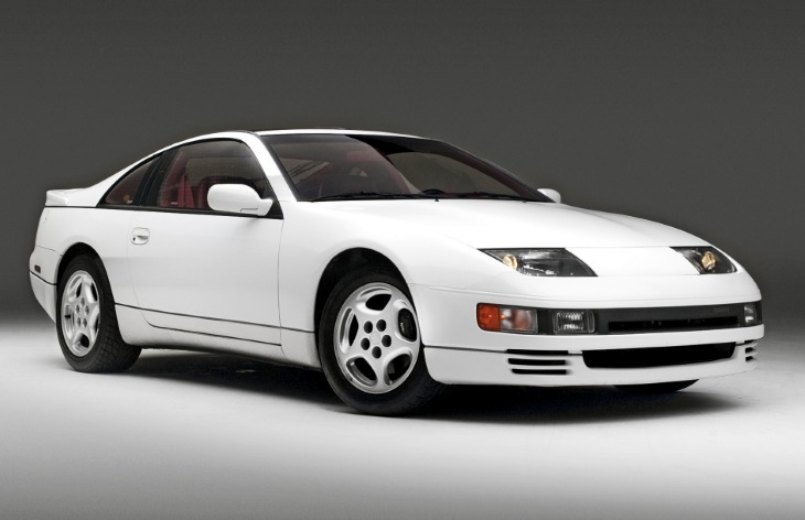 Купе Nissan 300ZX второго поколения, 1989-2000