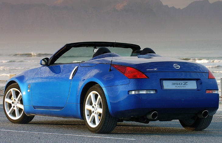 Родстер Nissan 350Z