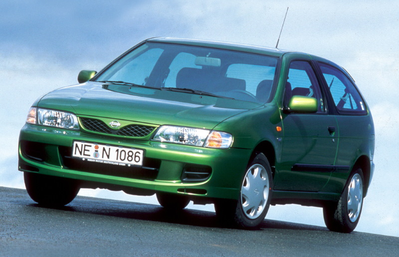 ������� Nissan Almera ������� ���������, 1995�2000