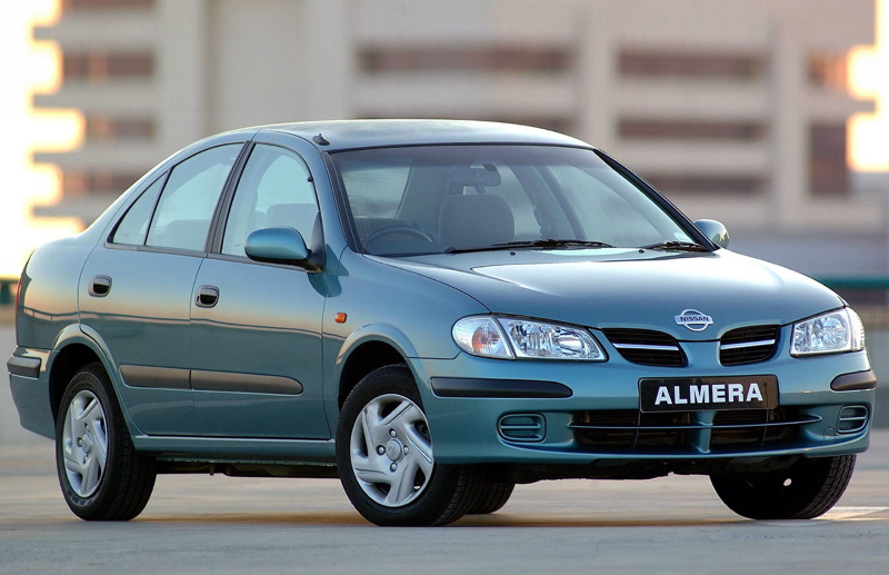 ����� Nissan Almera ������� ���������