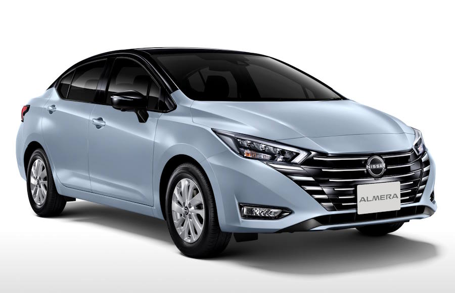 Седан Nissan Almera