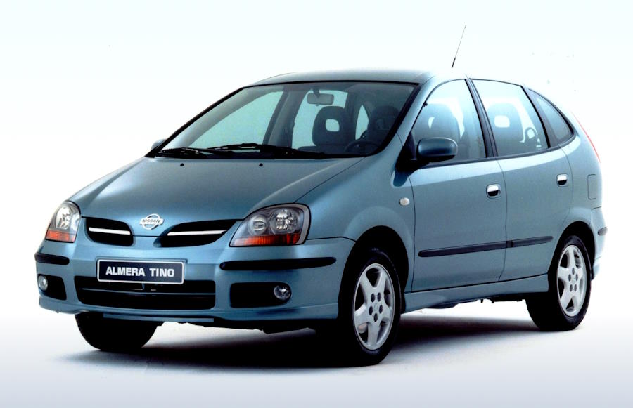 Компактвэн Nissan Almera Tino