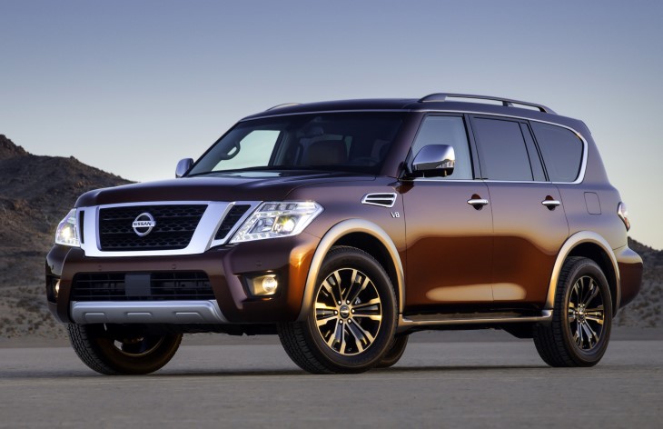 Внедорожник Nissan Armada