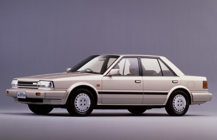Седан Nissan Auster третьего поколения, 1985–1990