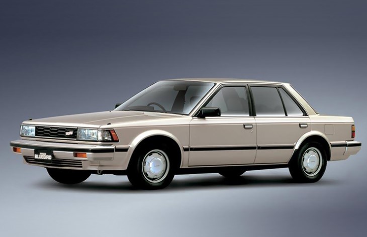 Седан Nissan Bluebird (U11), 1983-1987