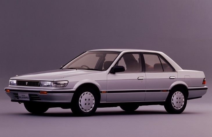 Седан Nissan Bluebird (U12), 1986-1990