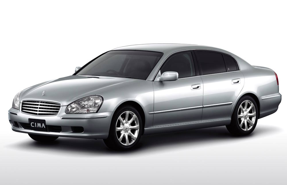 Седан Nissan Cima четвертого поколения (F50)