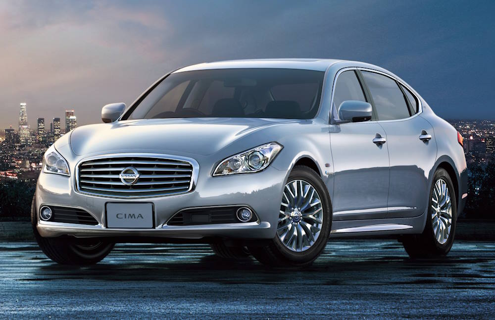 Седан Nissan Cima пятого поколения