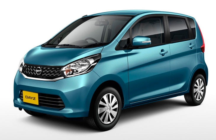 ������� Nissan Dayz ������� ���������, 2013�2019