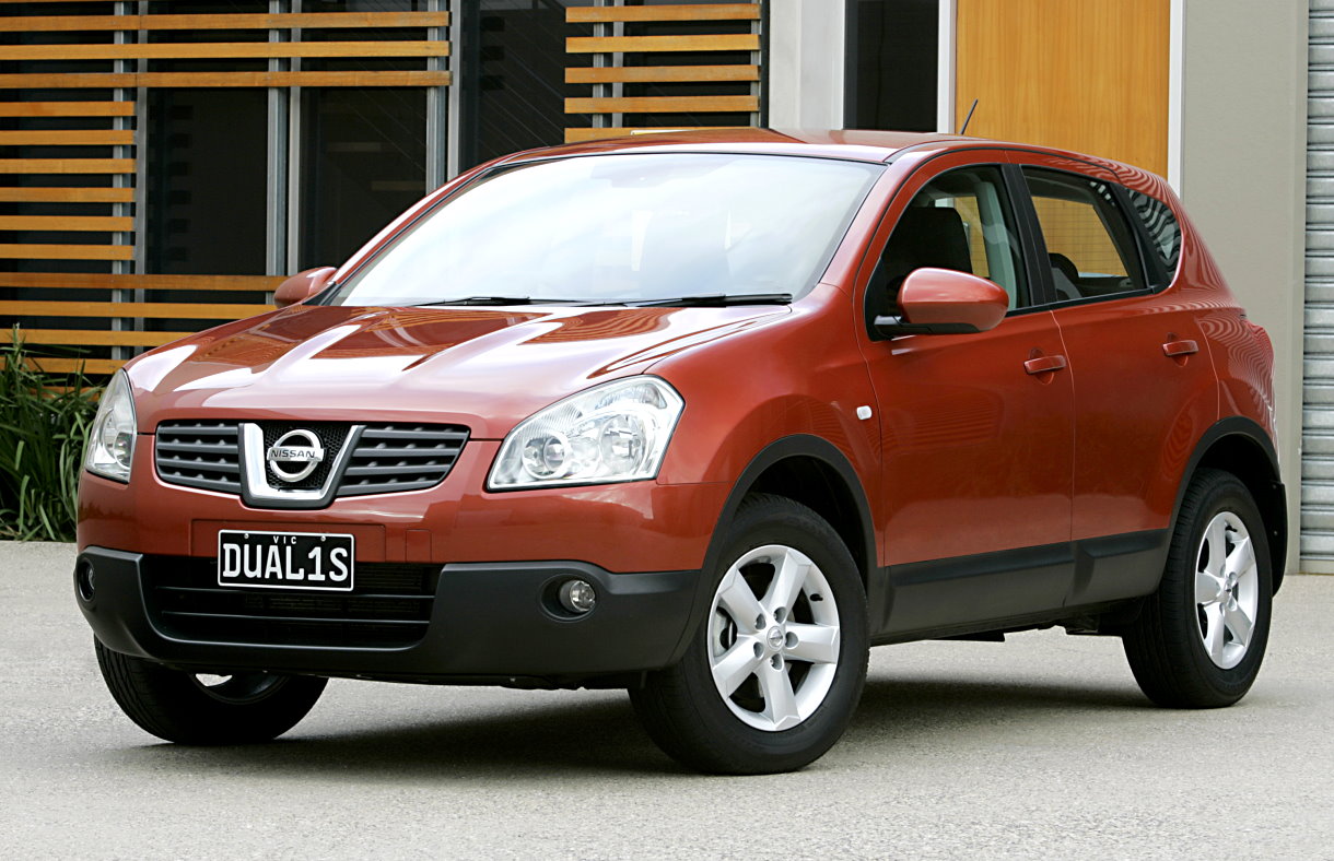 Кроссовер Nissan Dualis