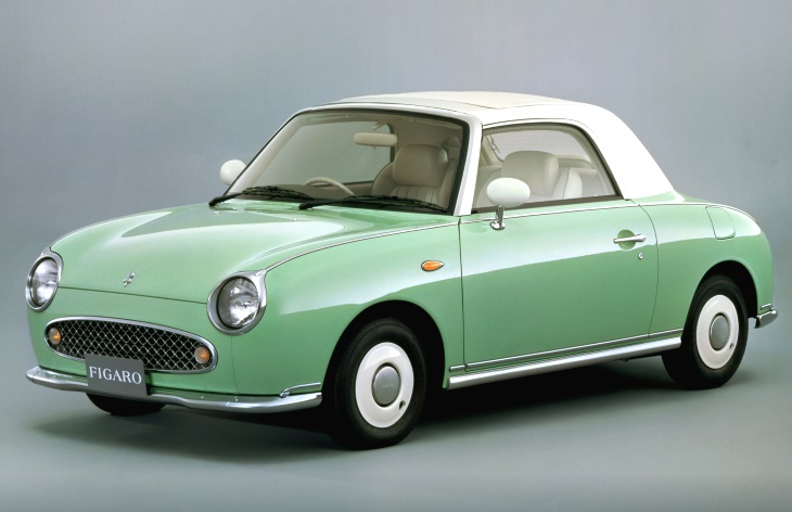 Кабриолет Nissan Figaro, 1991