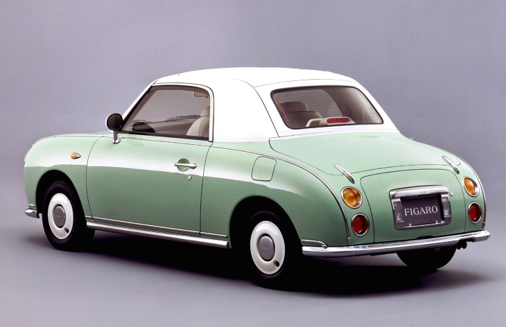 Кабриолет Nissan Figaro, 1991