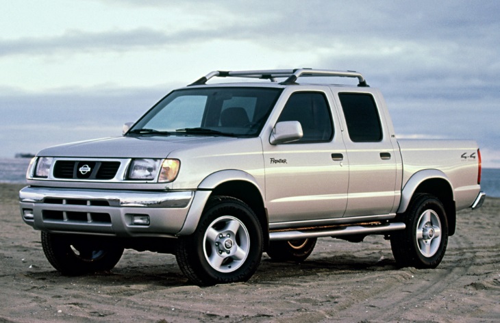 Пикап Nissan Frontier первого поколения