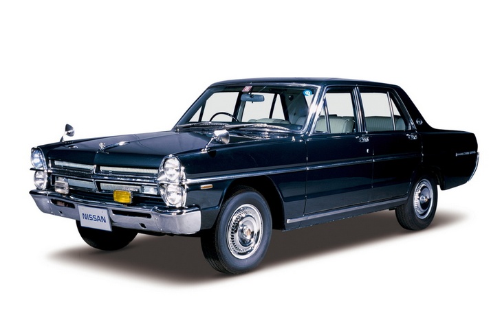 Седан Nissan Gloria первого поколения (A30), 1967–1971