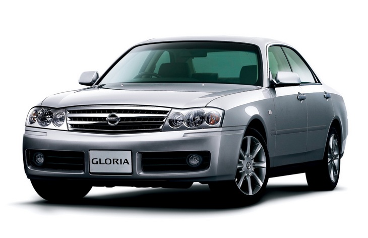Хардтоп Nissan Gloria девятого поколения (Y34), 1999–2004