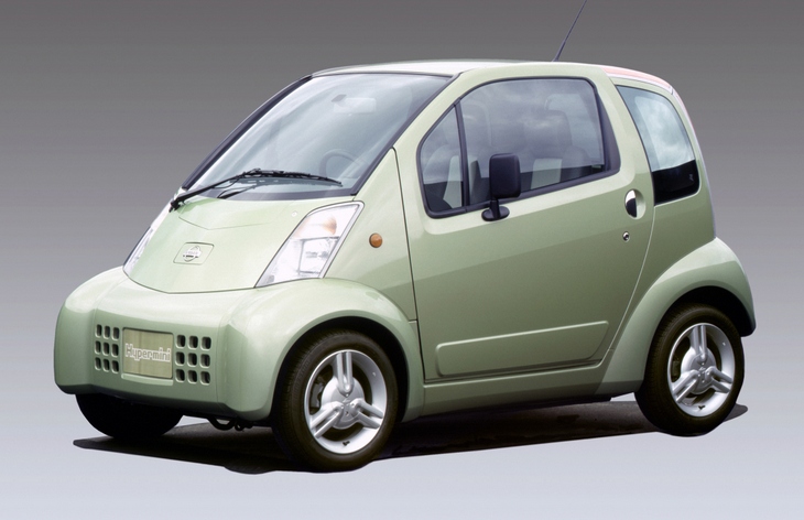 Хэтчбек Nissan Hypermini, 1999–2001