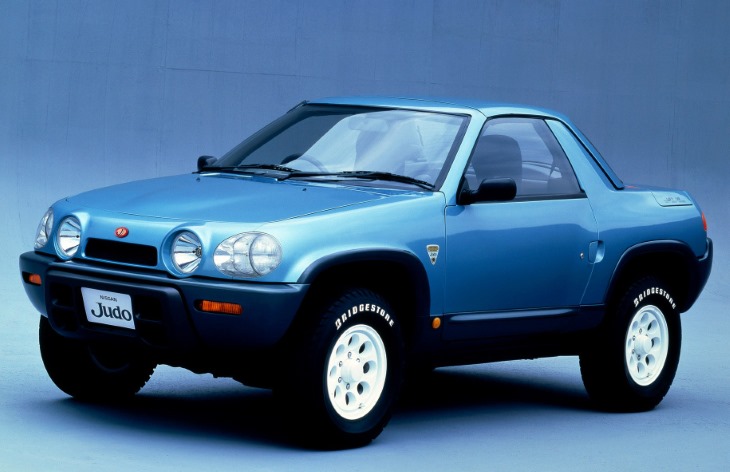 Концепт-кар Nissan Judo, 1987