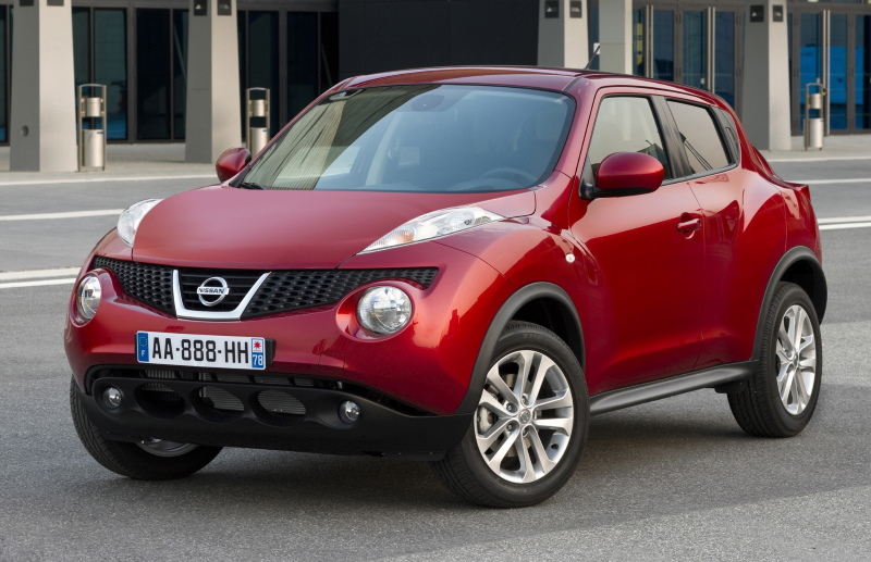 Кроссовер Nissan Juke первого поколения, 2010–2014