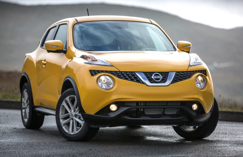 Кроссовер Nissan Juke первого поколения после рестайлинга, 2014–2019