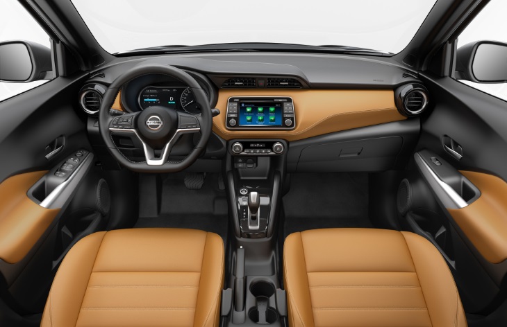 �������� ���������� Nissan Kicks
