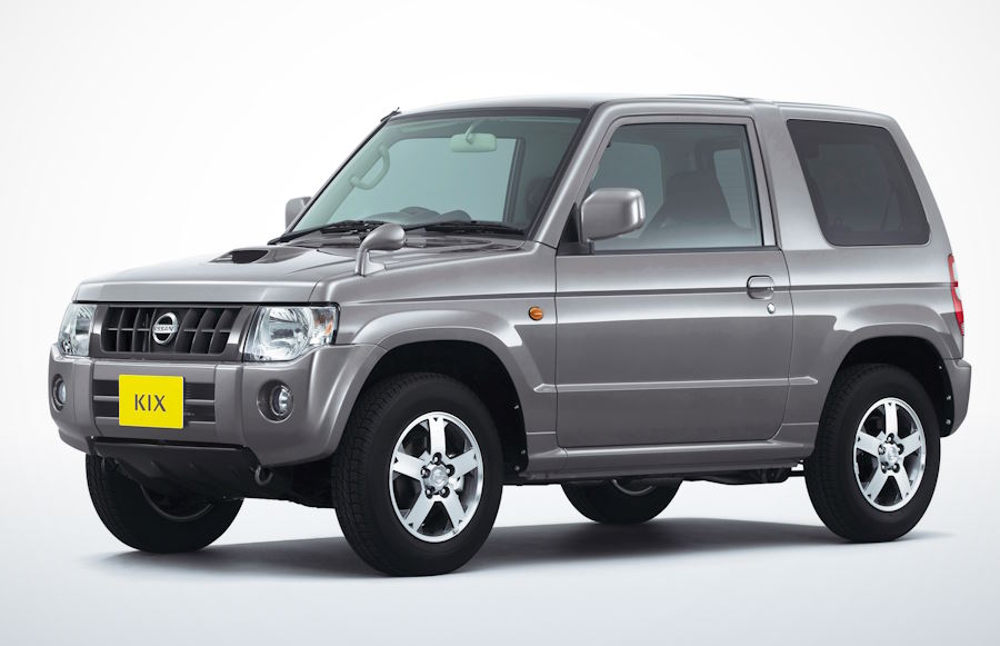 Внедорожник Nissan Kix