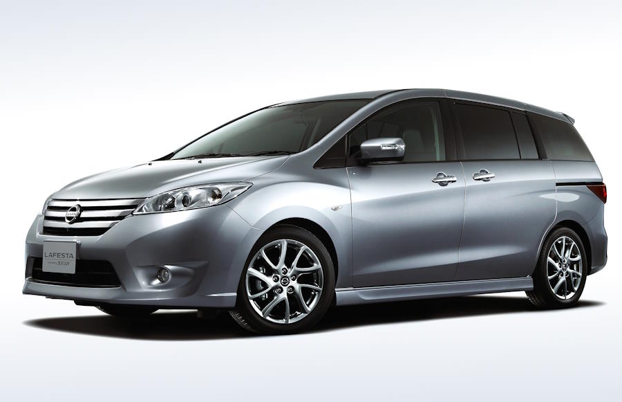 ������� Nissan Lafesta ������� ���������