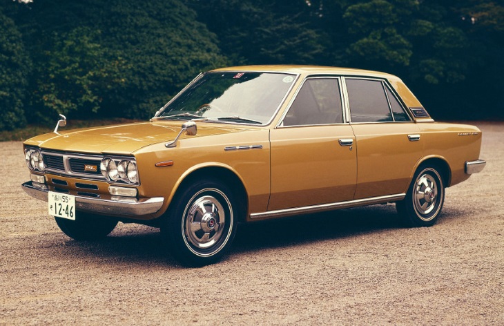 Nissan Laurel первого поколения