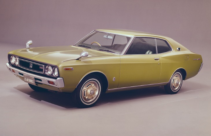 Nissan Laurel второго поколения
