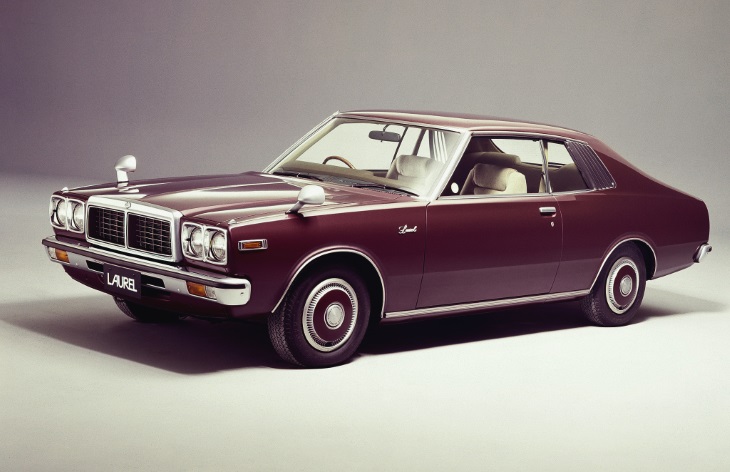 Nissan Laurel третьего поколения