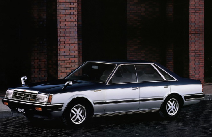 Nissan Laurel четвертого поколения