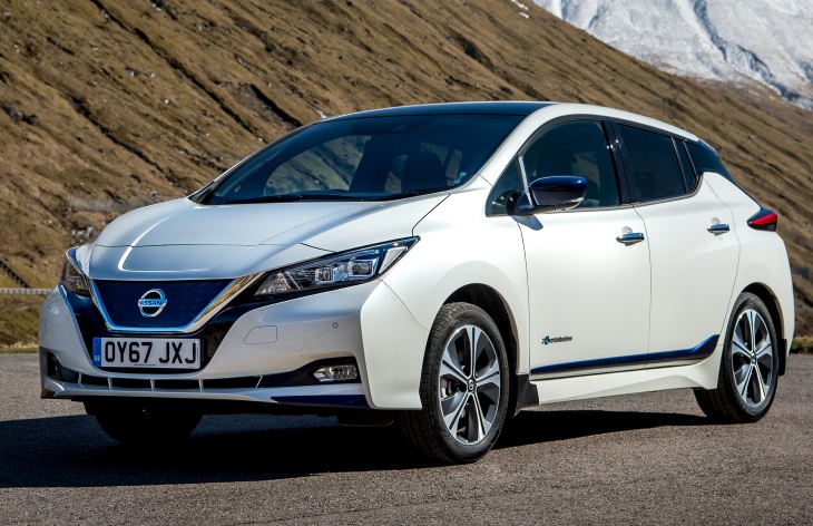 ������� Nissan Leaf