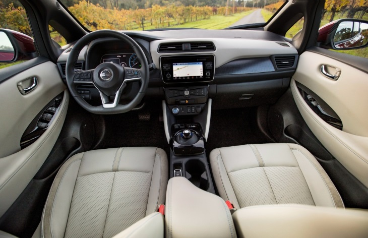 �������� ������ Nissan Leaf