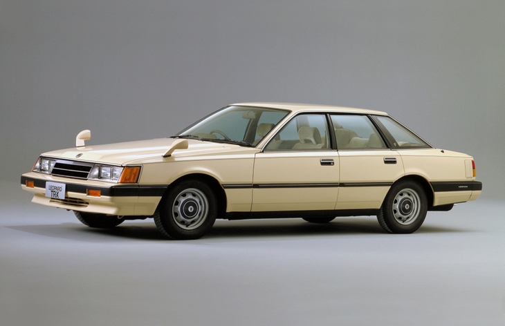 ����� Nissan Leopard ������� ��������� (F30), 1980�1986