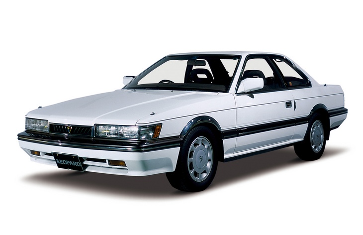 ���� Nissan Leopard ������� ��������� (F31), 1986�1992