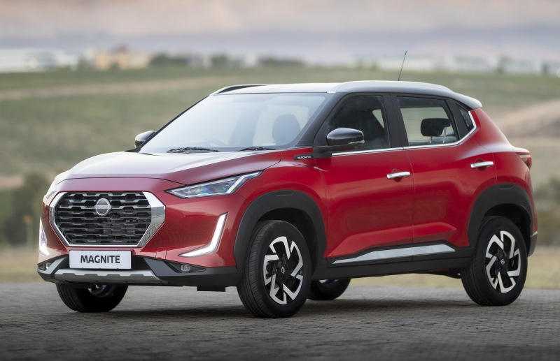 ��������� Nissan Magnite
