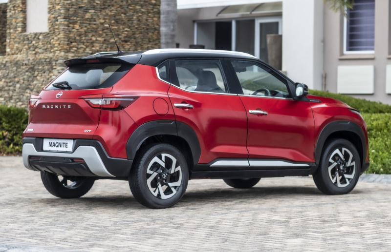 ��������� Nissan Magnite