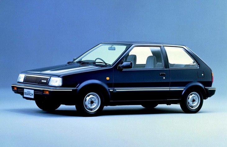 ������� Nissan March ������� ��������� (1982�1992)