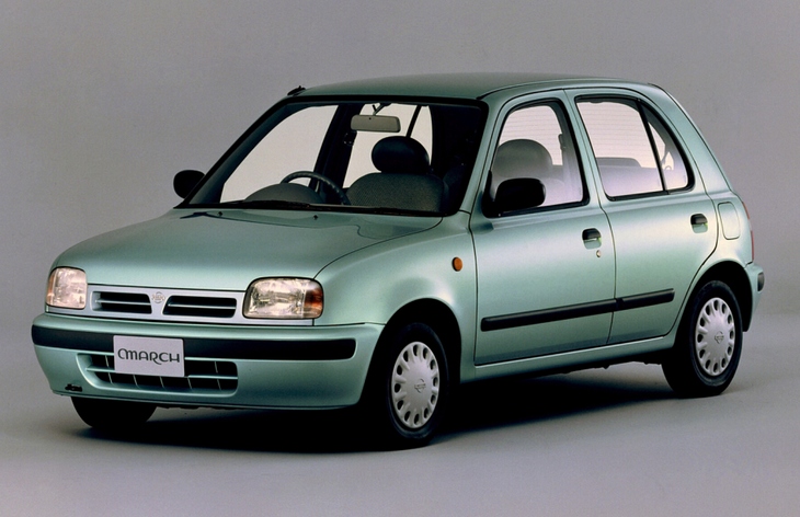 ������� Nissan March ������� ��������� (1992�2003)