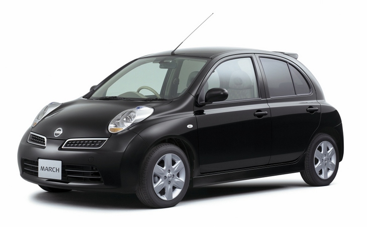 ������� Nissan March ������� ��������� (2002�2010)