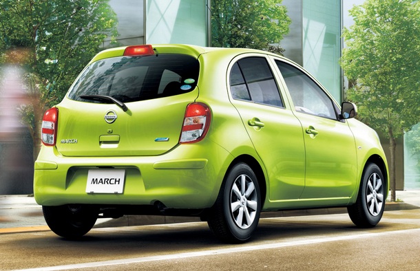 ������� Nissan March