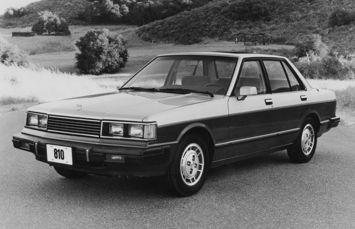 ����� Nissan Maxima ������� ���������, 1981�1984