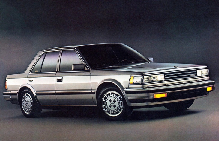 ����� Nissan Maxima ������� ���������, 1985�1988