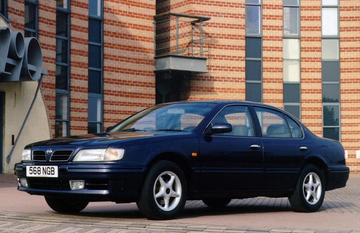 ����� Nissan Maxima QX ���������� ��������� (����������� ������), 1995�1999