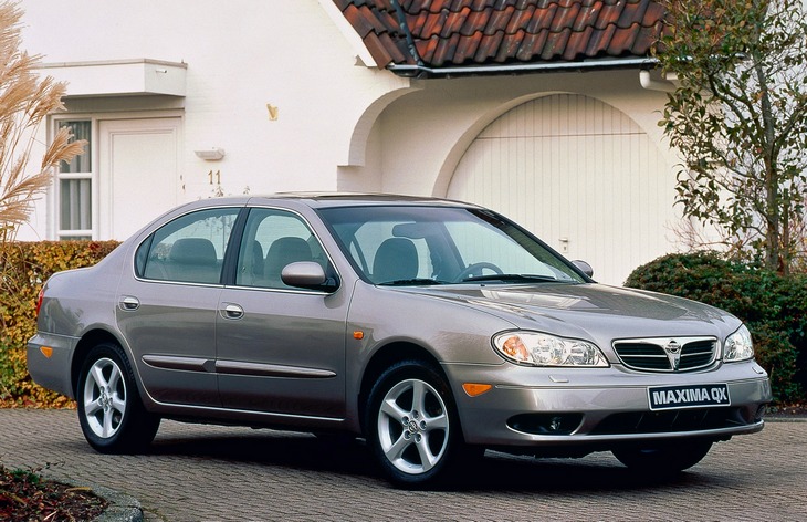 ����� Nissan Maxima QX ������ ��������� (����������� ������), 2000�2006