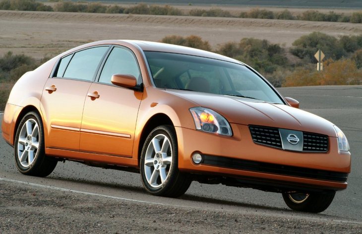 ����� Nissan Maxima ������� ���������, 2004�2006