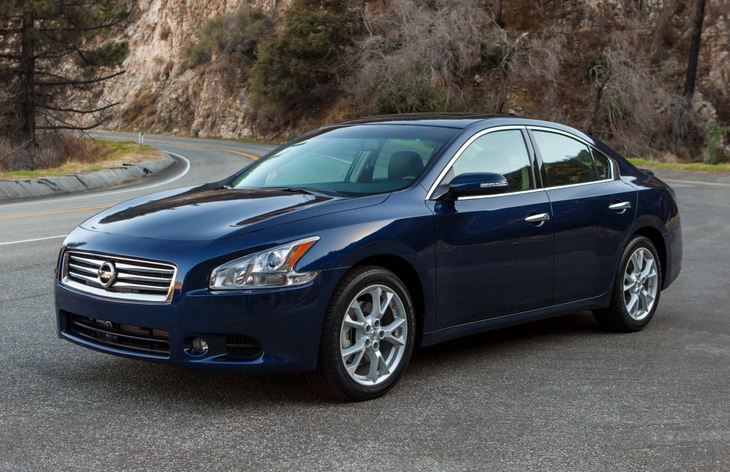����� Nissan Maxima �������� ��������� (A35), 2008�-2014