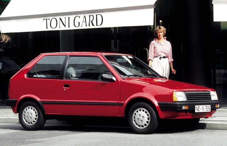 ������� Nissan Micra ������� ���������, 1983�1992