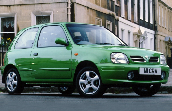 ������� Nissan Micra ������� ���������, 1992�2003