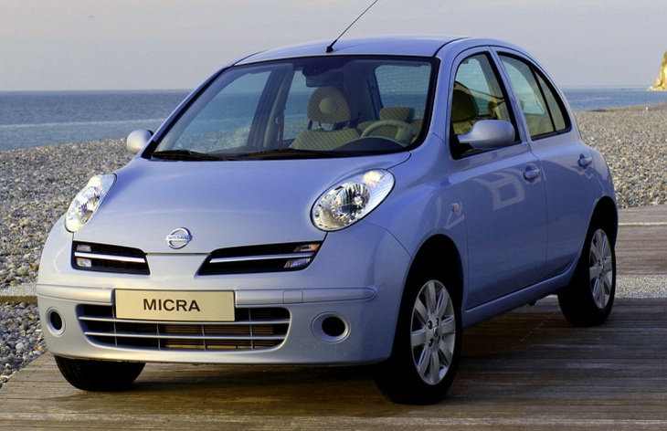 ������� Nissan Micra �������� ���������, 2002�2010